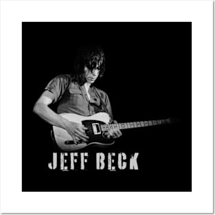 Guitaris Legend Jeff Beck Posters and Art